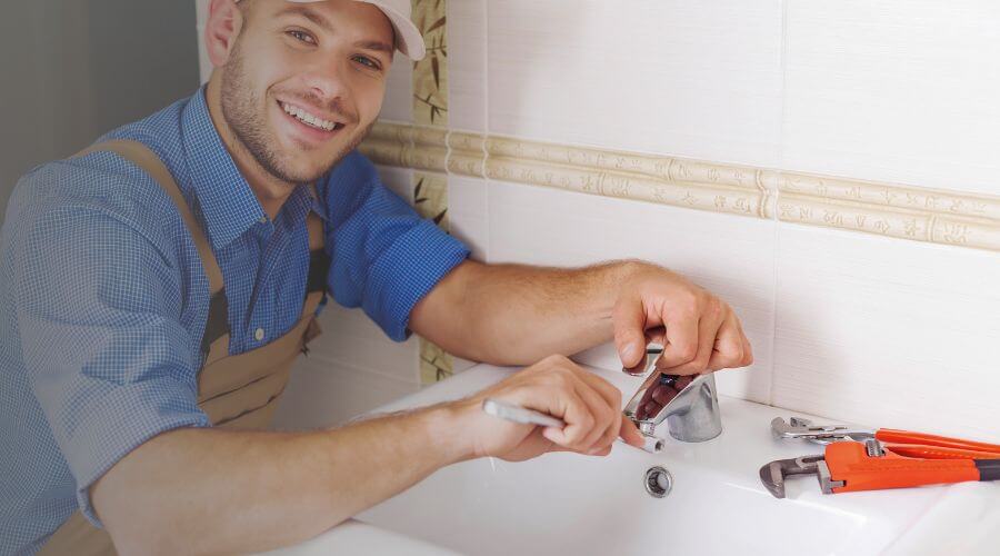 Low water pressure fix in Campus, IL